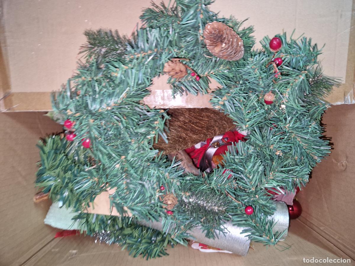 Coleccionismo: BONITO LOTE DE DE ADORNOS NAVIDE&Ntilde;OS. - Foto 4