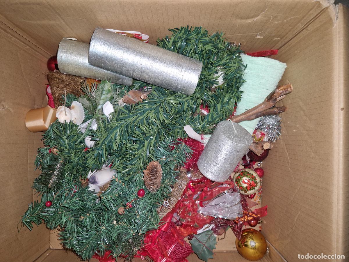 Coleccionismo: BONITO LOTE DE DE ADORNOS NAVIDE&Ntilde;OS. - Foto 1