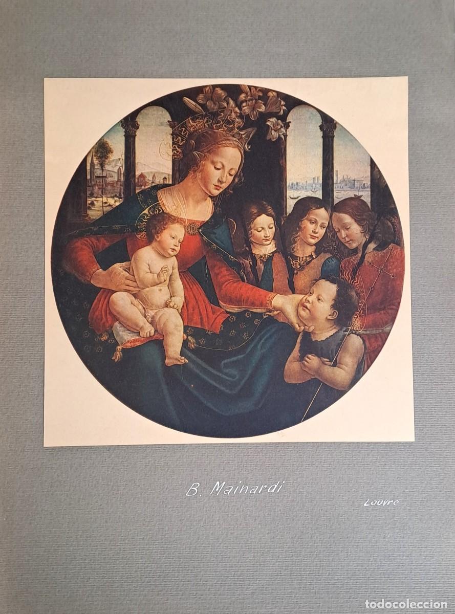 Coleccionismo: REPRODUCCION DE LAMINA ARTISTICA SOBRE CARTULINA B. MAINARDI LOUVRE. LAMINARTE-091