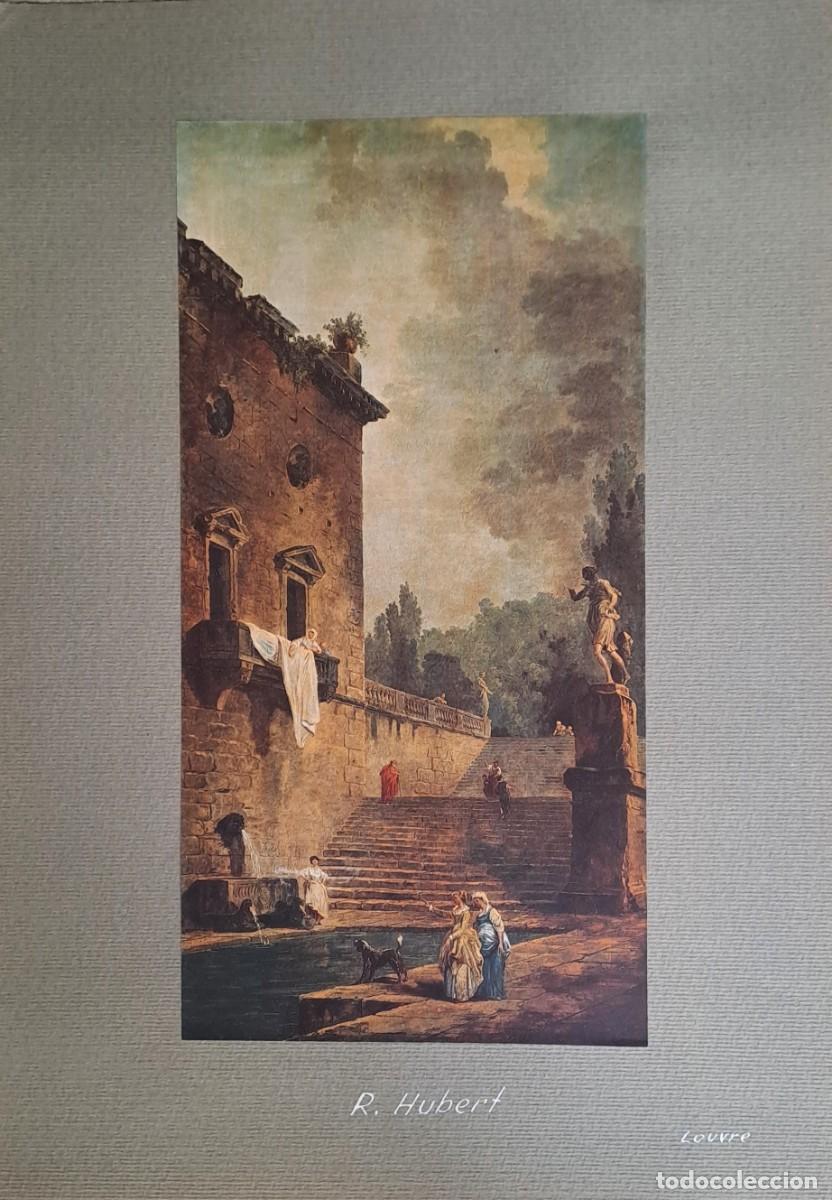 Coleccionismo: REPRODUCCION DE LAMINA ARTISTICA SOBRE CARTULINA R. HUBERT. LAMINARTE-111