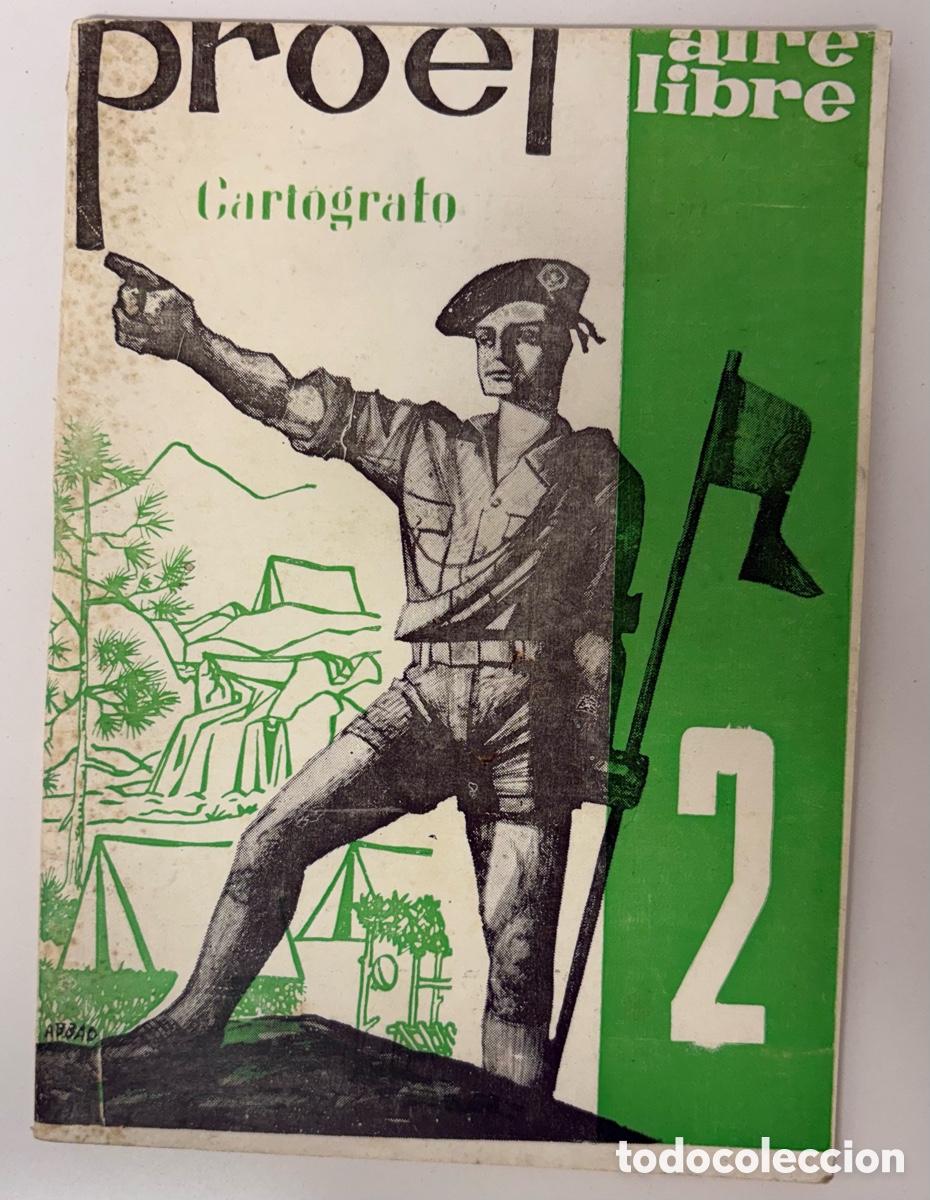 Coleccionismo: PROEL AIRE LIBRE N&ordm; 2 CARTOGRAFO