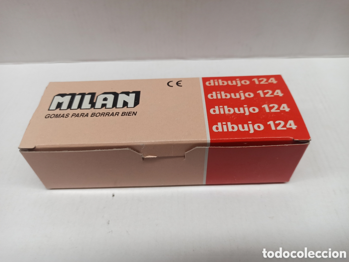Coleccionismo: Gomas Milan Dibujo 124.