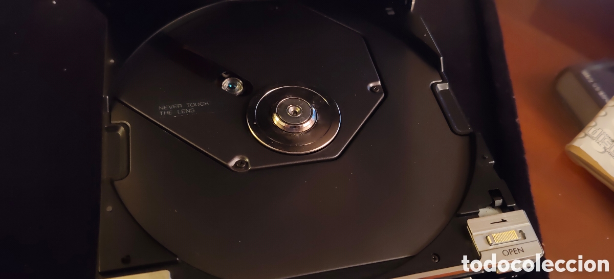 Coleccionismo: Compact disc Sanyo CP12 - Foto 3