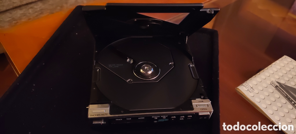 Coleccionismo: Compact disc Sanyo CP12 - Foto 4