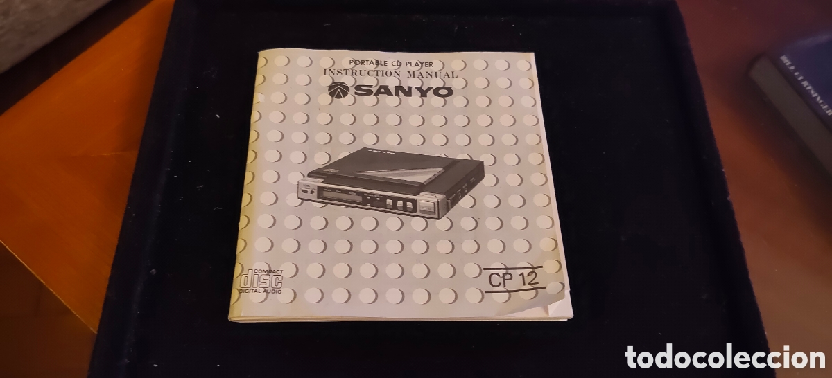 Coleccionismo: Compact disc Sanyo CP12 - Foto 5