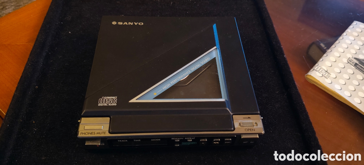 Coleccionismo: Compact disc Sanyo CP12 - Foto 1