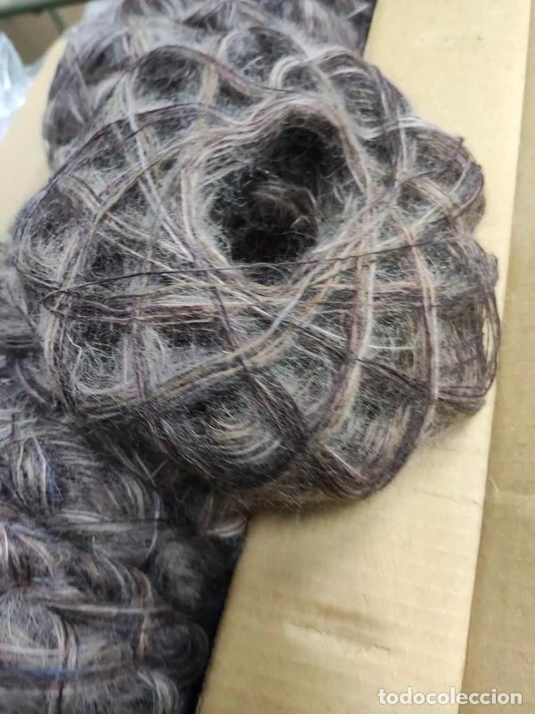 Coleccionismo: Madejas lana ovillos Mohair 2446