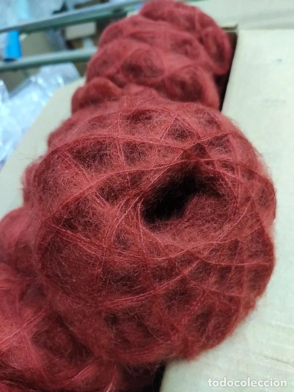Coleccionismo: Madejas lana ovillos Mohair 411