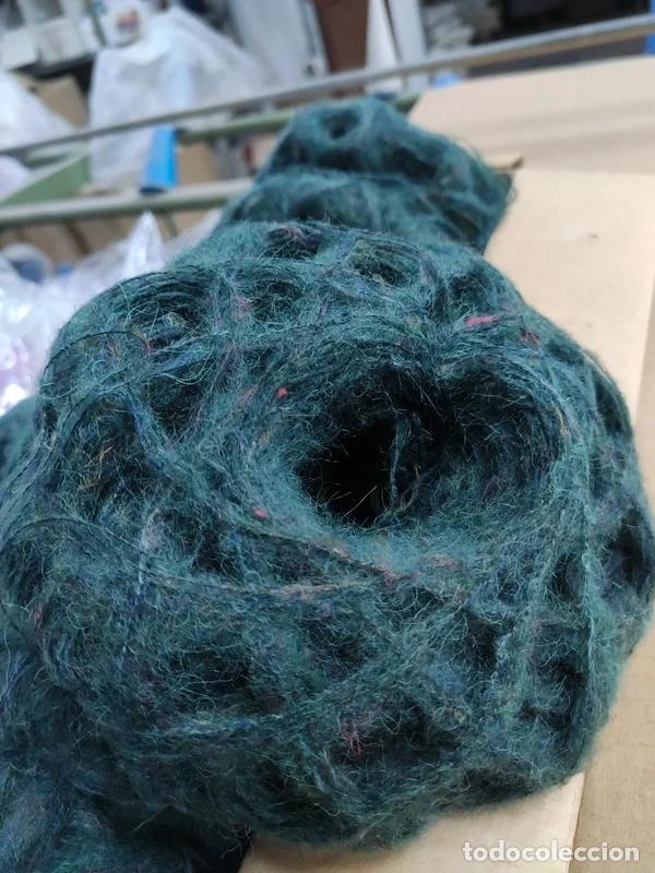 Coleccionismo: Madejas lana ovillos Mohair 3227