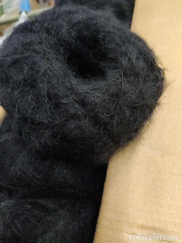 Coleccionismo: Madejas lana ovillos Mohair 314