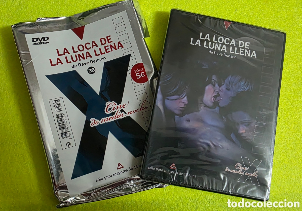 Coleccionismo: La loca de la luna llena- cine de medianoche