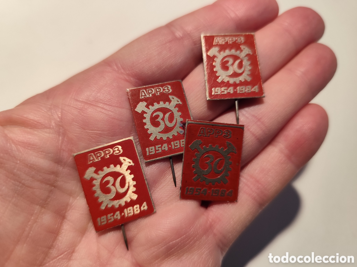 Coleccionismo: Insignias de Solapa Union Sovietica. URSS