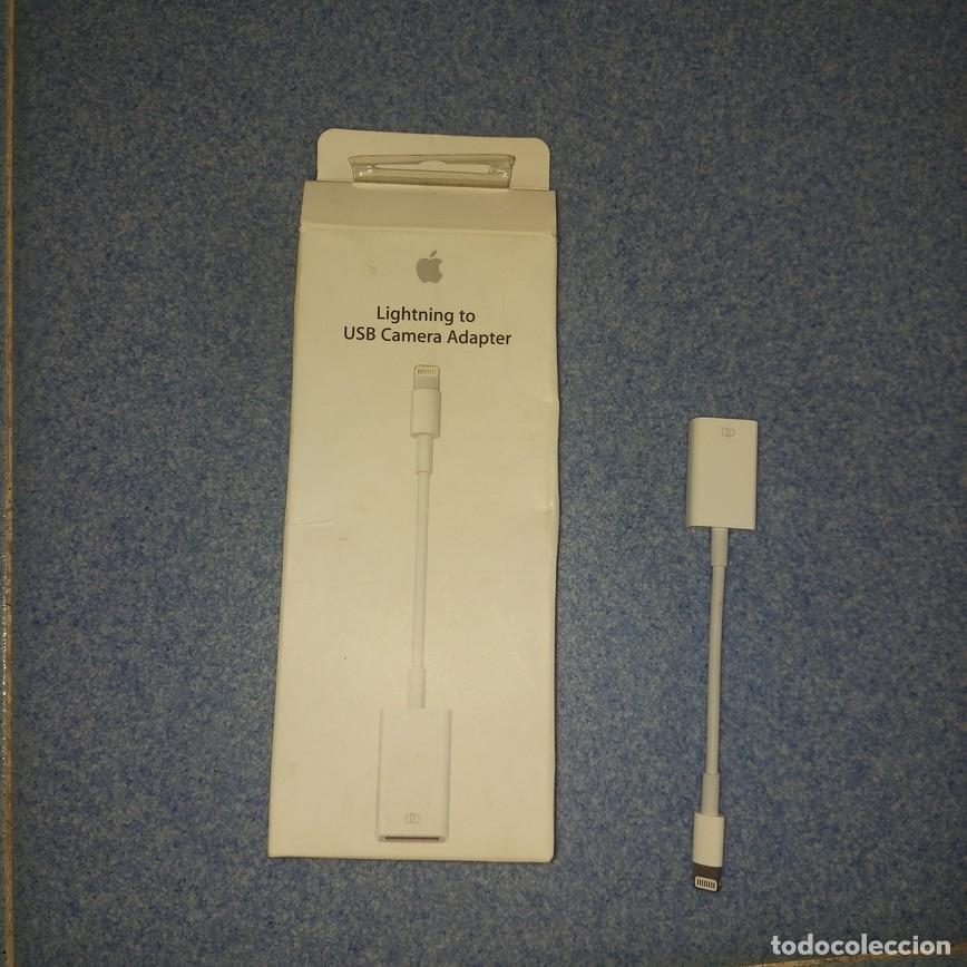 Coleccionismo: LIGHTNING TO USB CAMARA ADAPTER PARA APPLE IPAD IPHONE