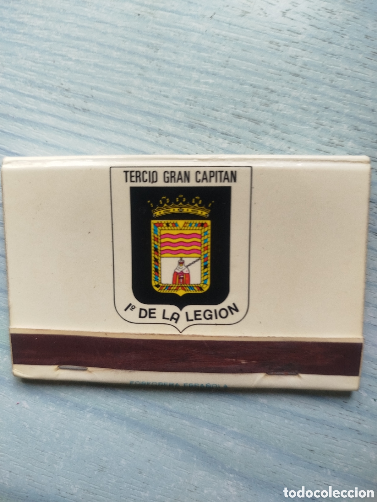 Coleccionismo: Cerillas militar legi&oacute;n tercio gran capitan