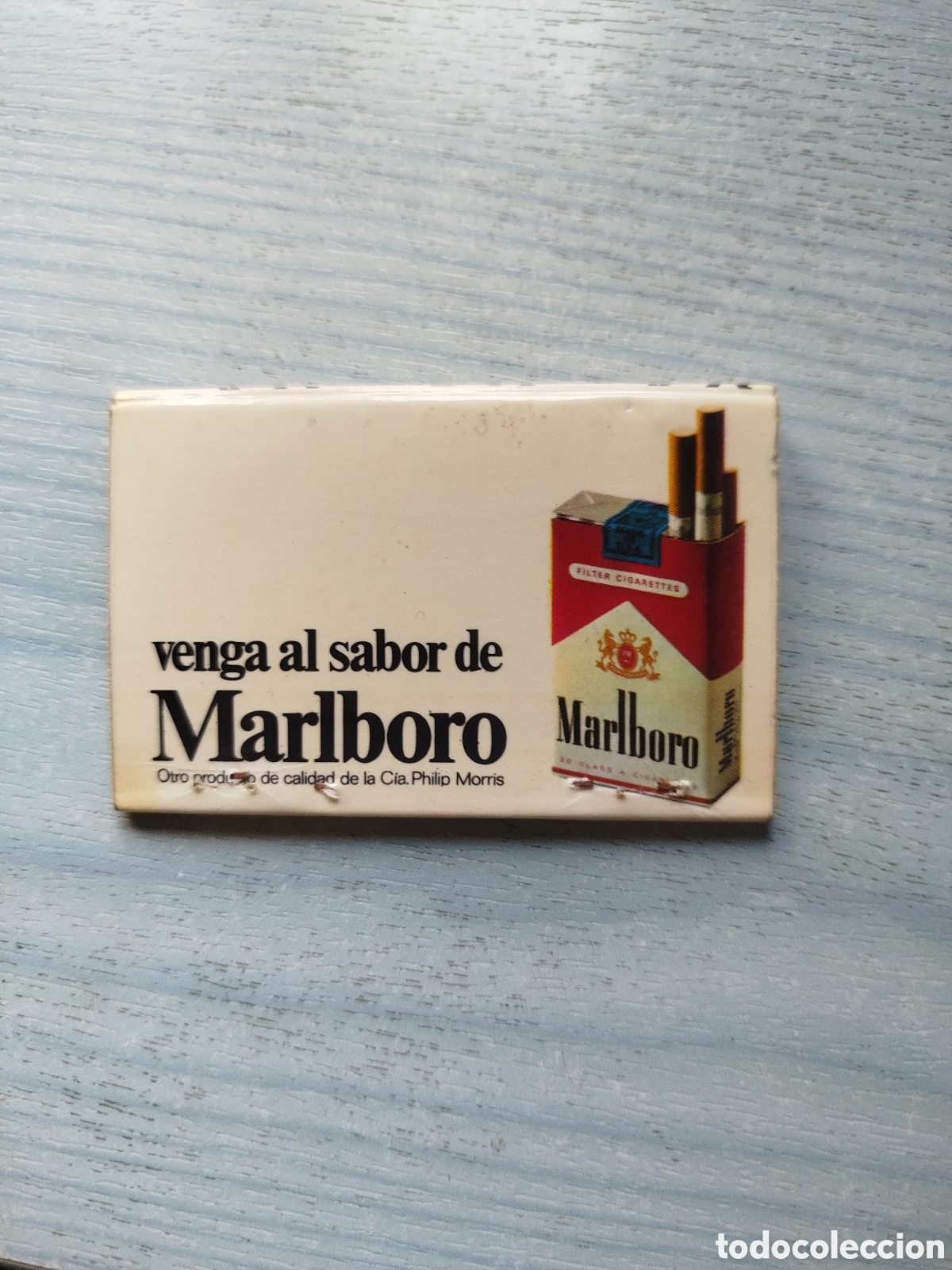 Coleccionismo: Cerillas tabaco marlboro.publicidsd
