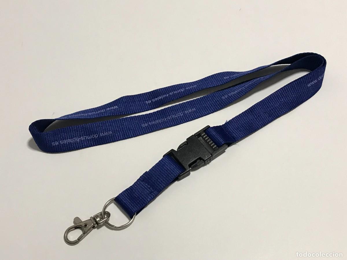Coleccionismo: LANYARD CINTA COLGANTE, HOTEL DOMUS HOTELS