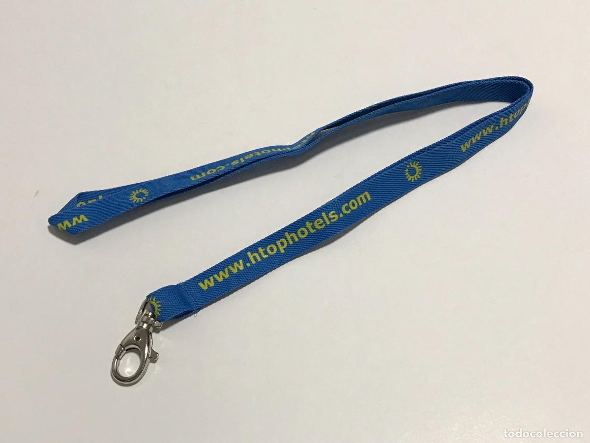 Coleccionismo: LANYARD CINTA COLGANTE, HOTEL H TOP