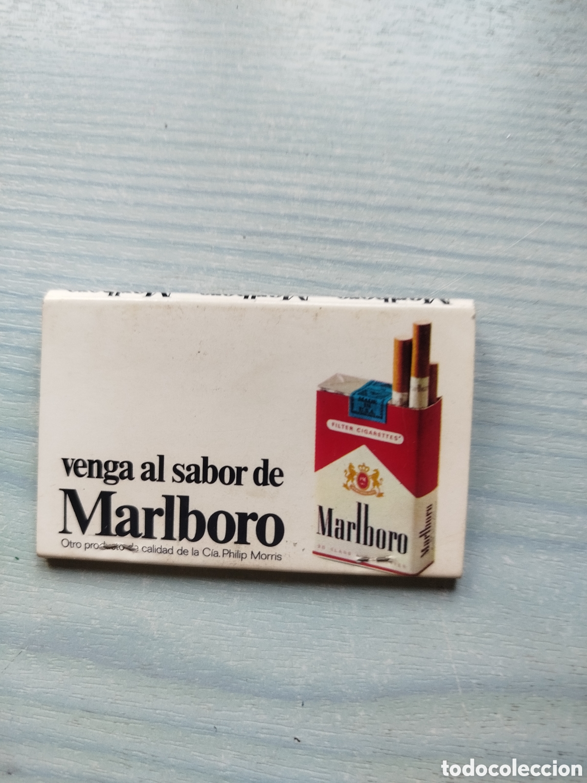Coleccionismo: Cerillas tabaco marlboro publicidad