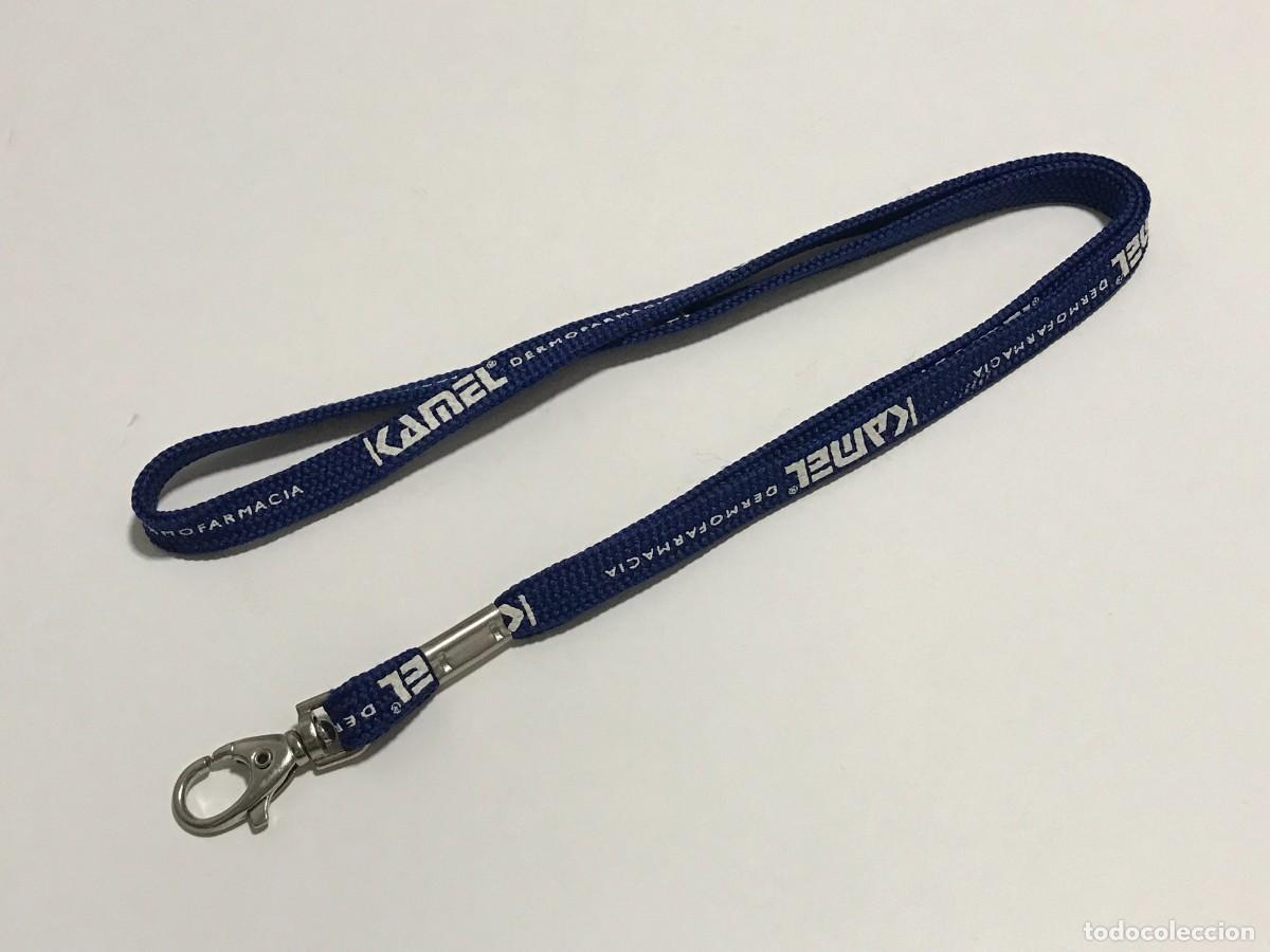 Coleccionismo: LANYARD CINTA COLGANTE, PRODUCTOS KAMEL DERMOFARMACIA
