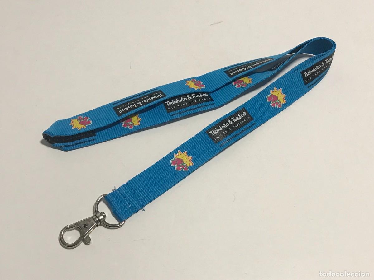Coleccionismo: LANYARD CINTA COLGANTE, TURISMO TRINIDAD & TOBAGO