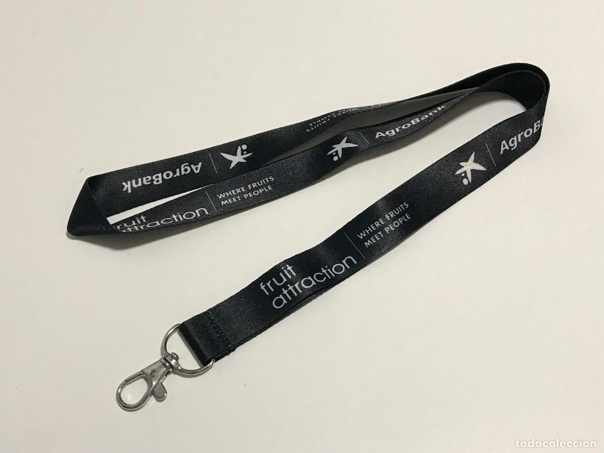 Coleccionismo: LANYARD CINTA COLGANTE, BANCO LA CAIXA AGROBANK