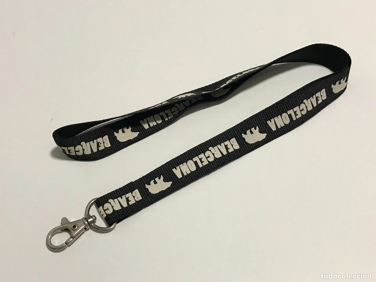 Coleccionismo: LANYARD CINTA COLGANTE, BEARCELONA