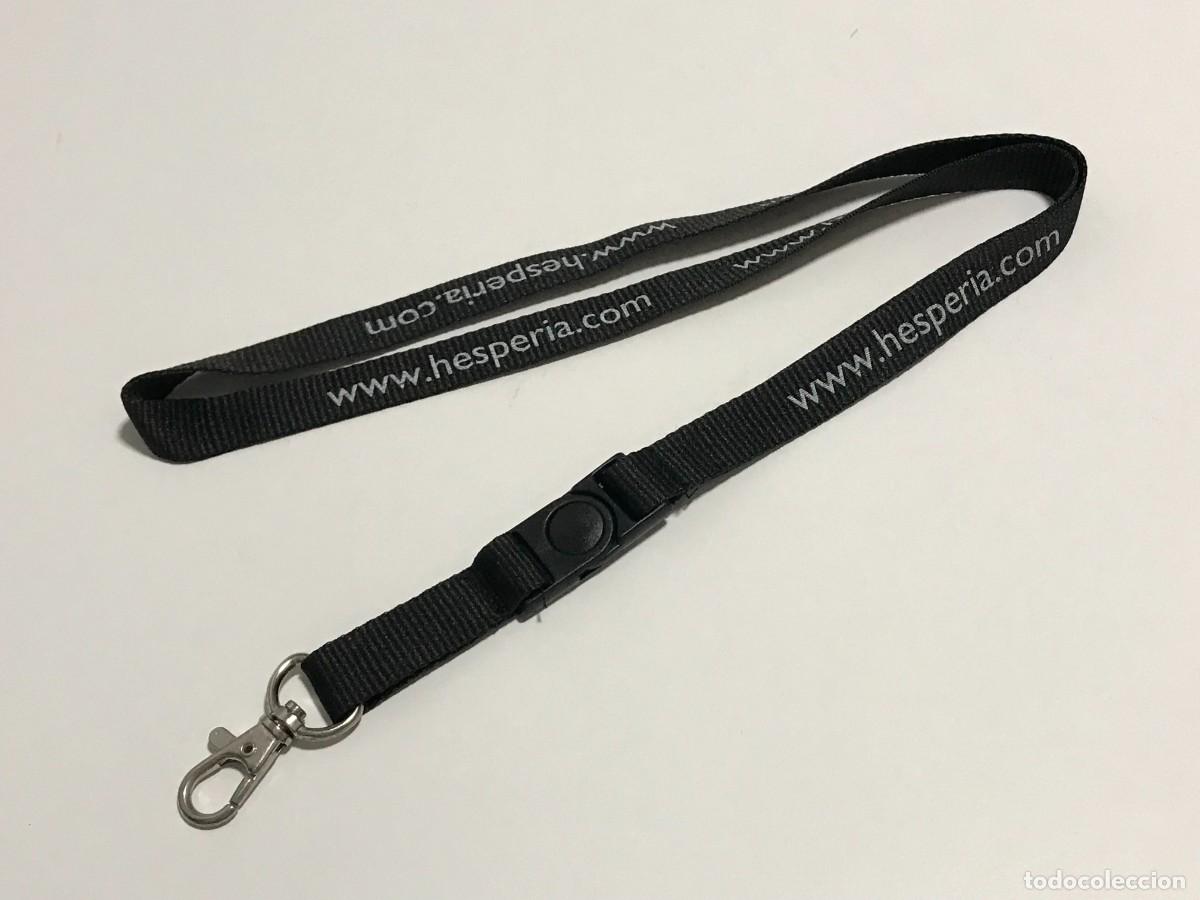 Coleccionismo: LANYARD CINTA COLGANTE, HOTEL ESPERIA