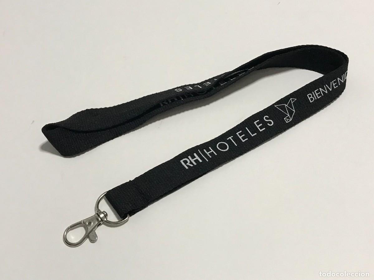 Coleccionismo: LANYARD CINTA COLGANTE, HOTEL RH (2)