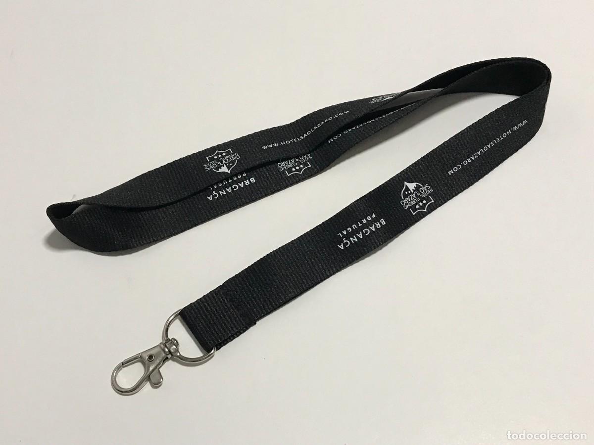 Coleccionismo: LANYARD CINTA COLGANTE, HOTEL SAO LAZARO (1)