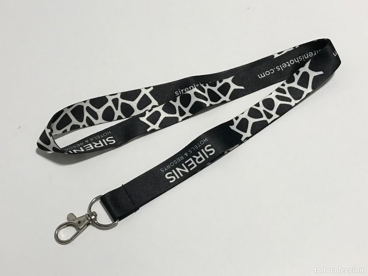 Coleccionismo: LANYARD CINTA COLGANTE, HOTEL SIRENIS RESORTS