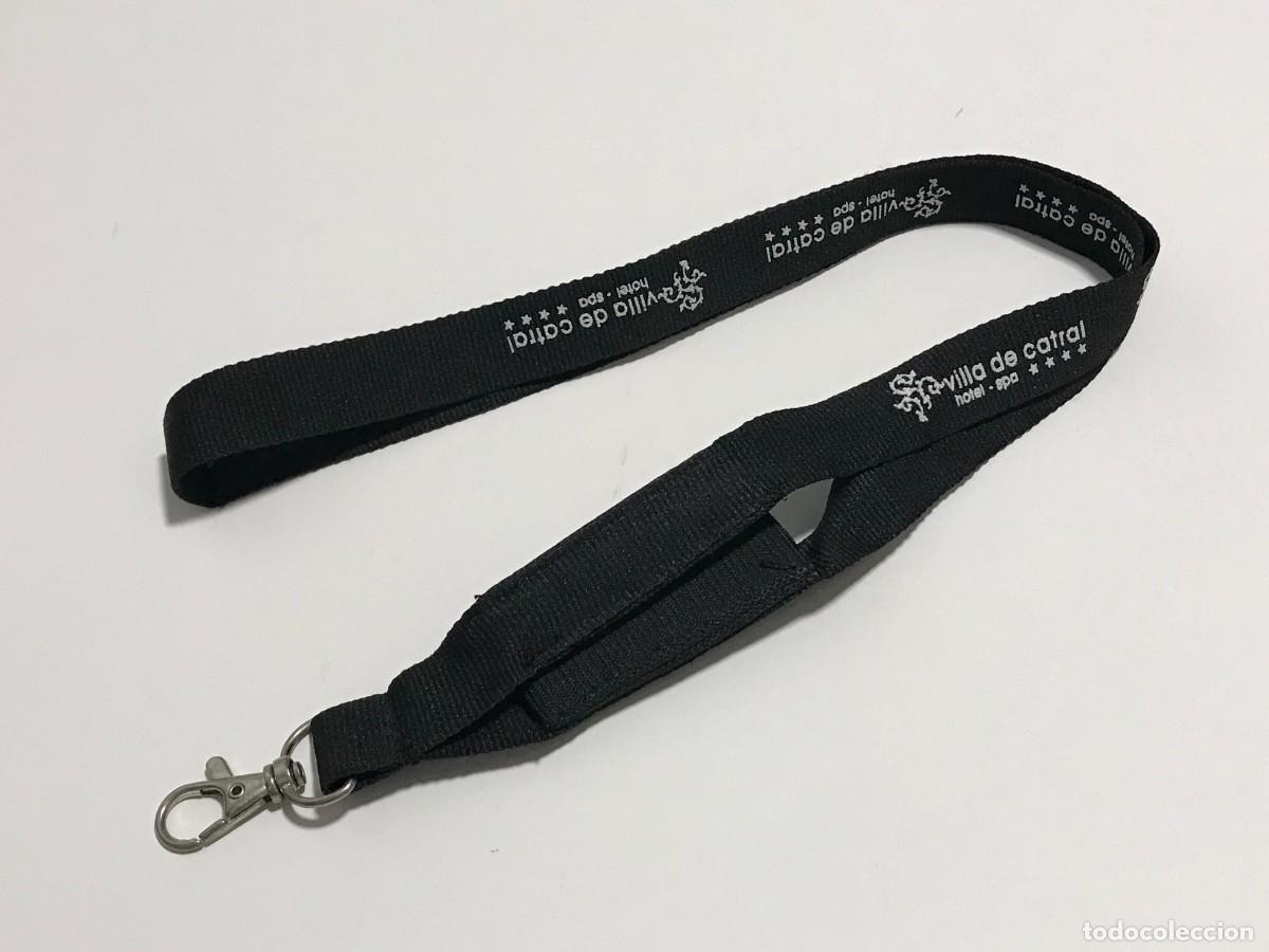 Coleccionismo: LANYARD CINTA COLGANTE, HOTEL VILLA DE CATRAL