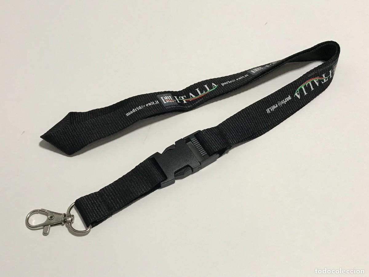 Coleccionismo: LANYARD CINTA COLGANTE, TURISMO ITALIA (1)