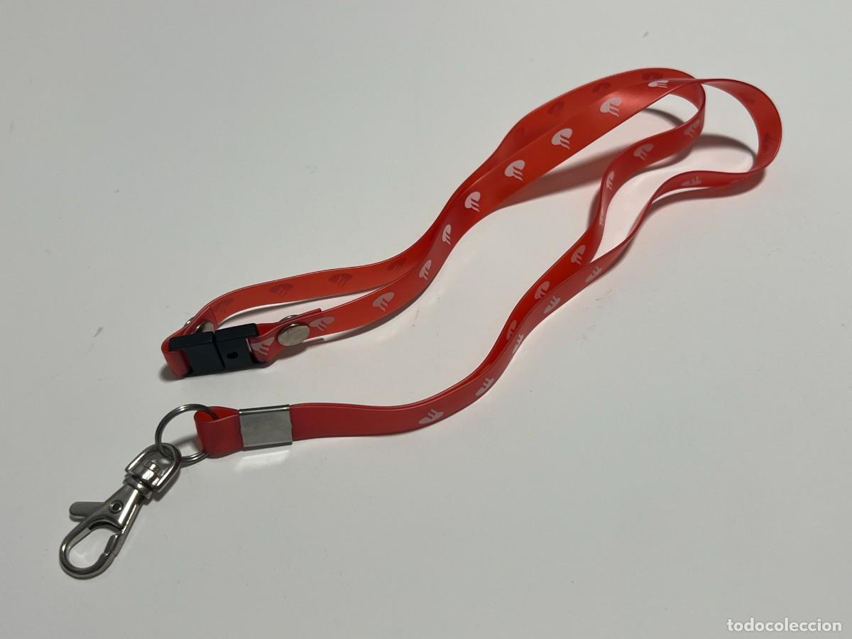 Coleccionismo: LANYARD CINTA COLGANTE, BANCO SANTANDER