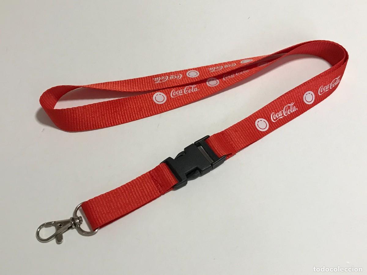 Coleccionismo: LANYARD CINTA COLGANTE, COCA-COLA