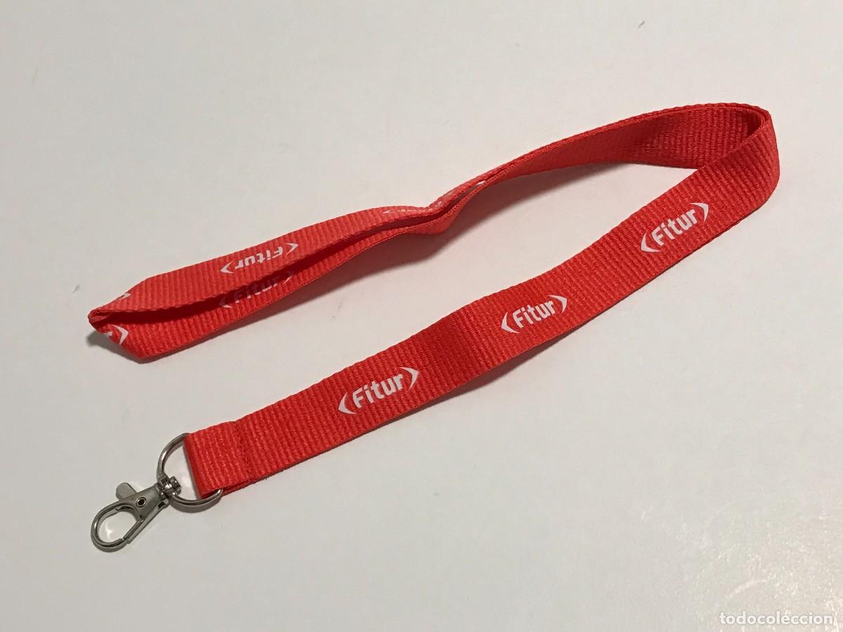 Coleccionismo: LANYARD CINTA COLGANTE, FERIA IFEMA FITUR MADRID