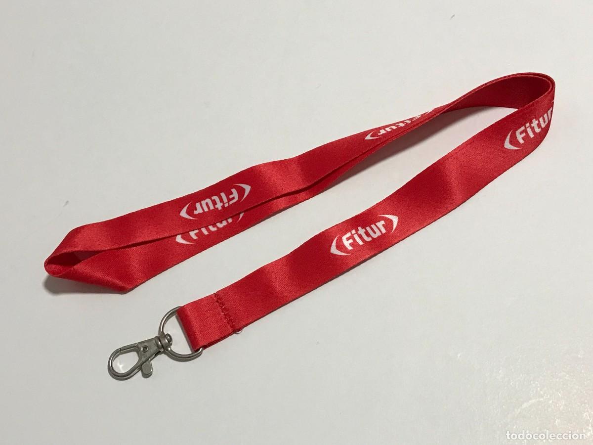 Coleccionismo: LANYARD CINTA COLGANTE, FERIA IFEMA FITUR MADRID (3)