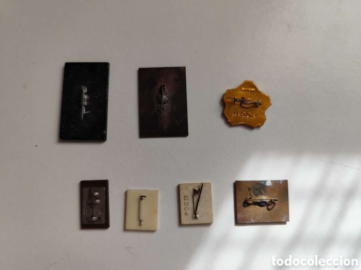 Coleccionismo: Insignias Union Sovietica. URSS - Foto 2