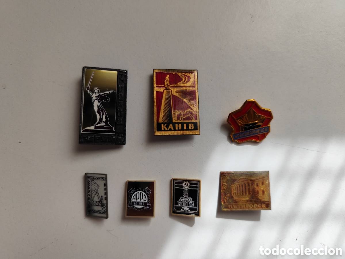 Insignias Union Sovietica. URSS