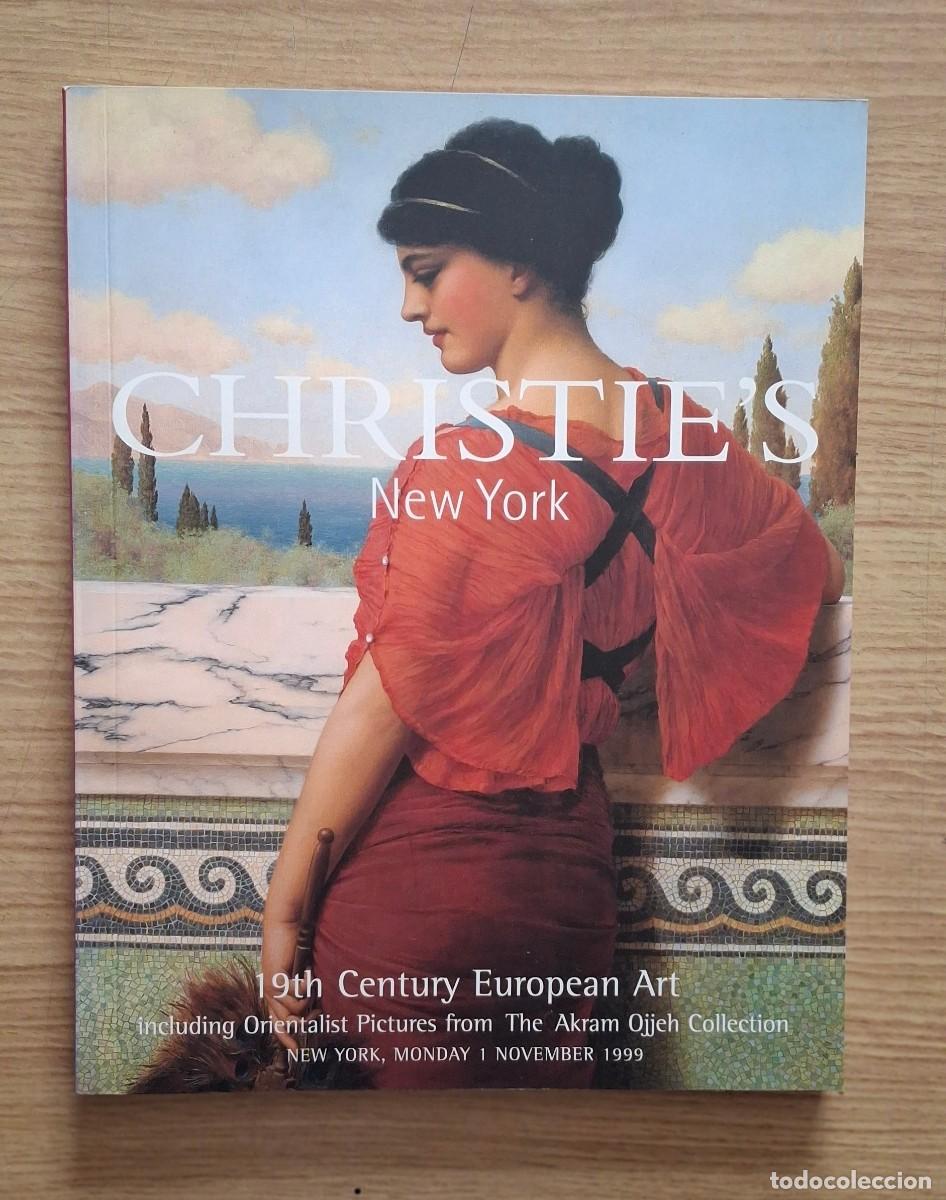Coleccionismo: Venta de 50 cat&aacute;logos de subastas de Sotheby's y Christie's a&ntilde;os 90