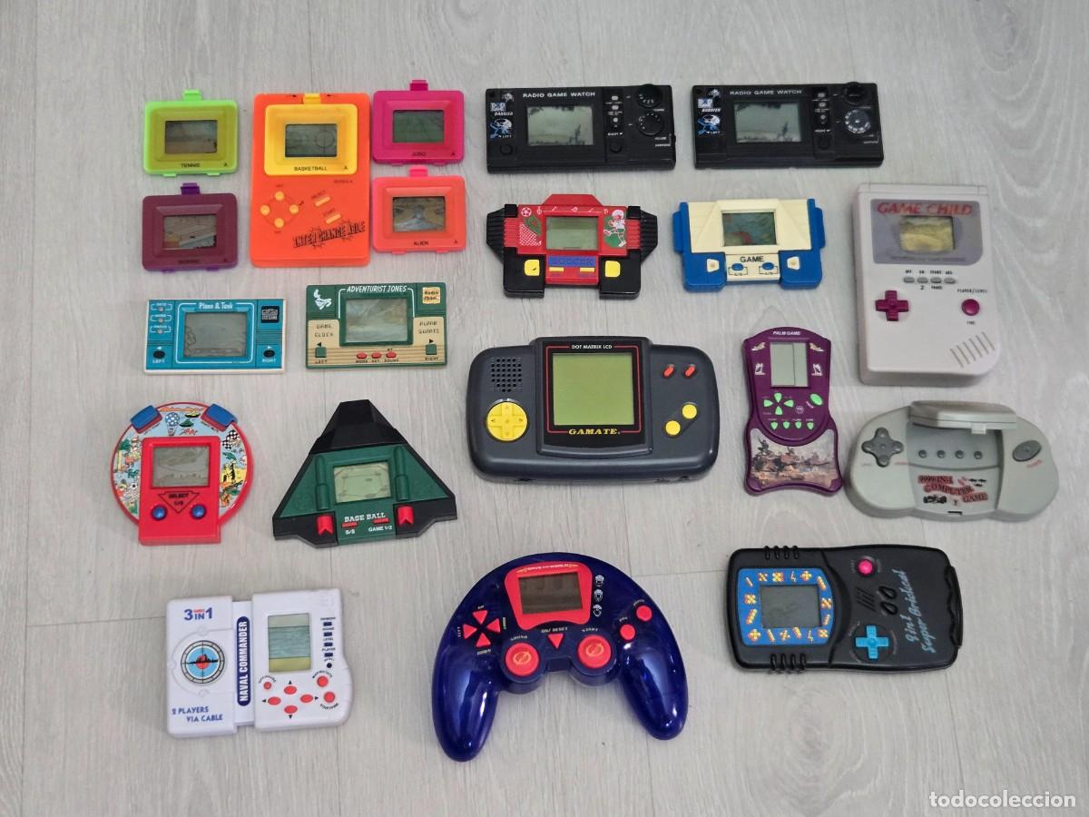 Coleccionismo: LOTE DE CONSOLAS LCD TIPO GAME &WATCH