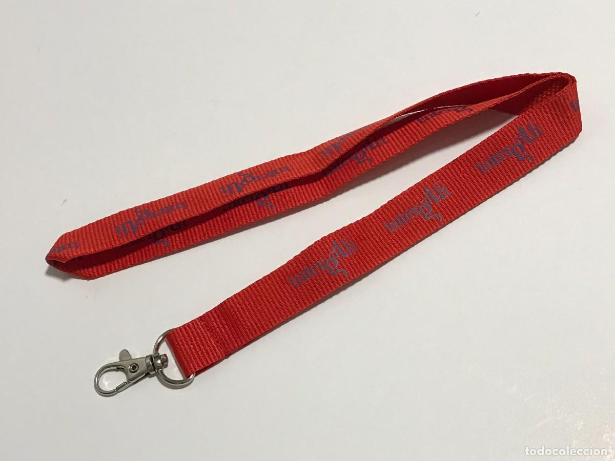 Coleccionismo: LANYARD CINTA COLGANTE, INTERGIFT (1)