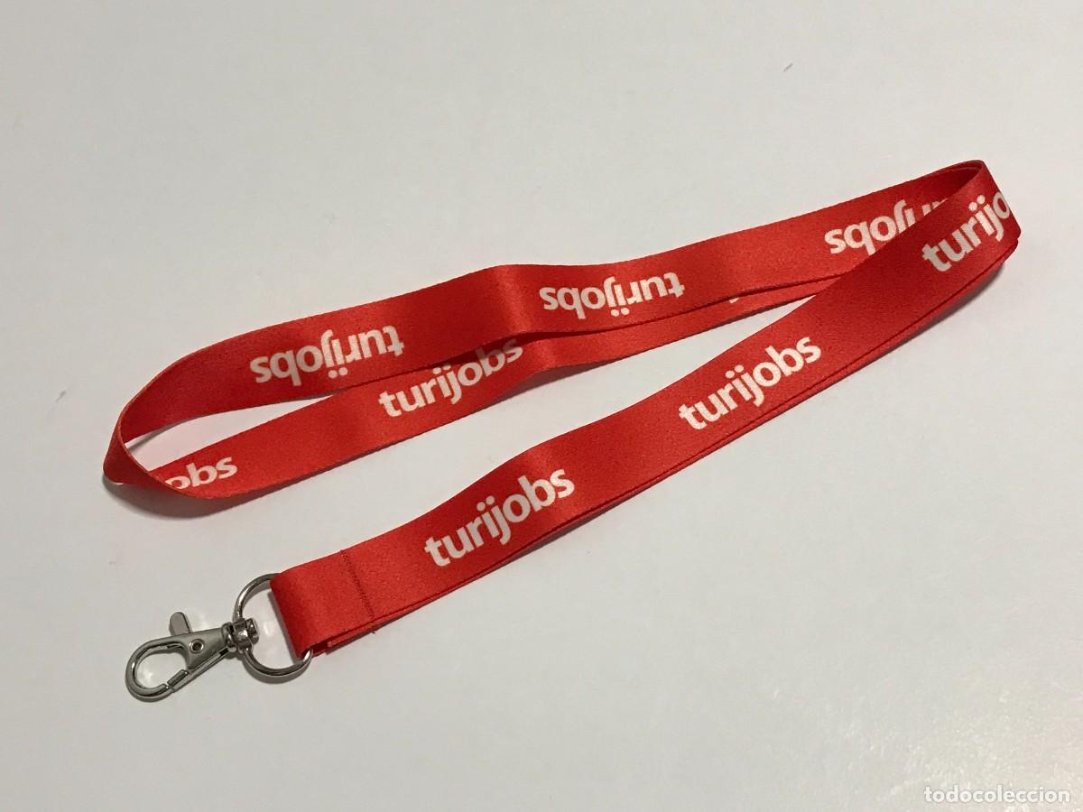 Collecting: LANYARD CINTA COLGANTE, PORTAL DE EMPLEOS TURIJOBS