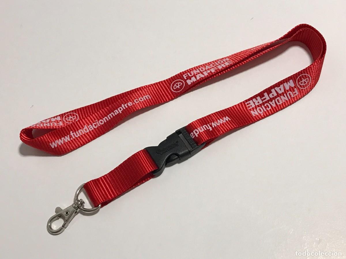Collecting: LANYARD CINTA COLGANTE, SEGUROS MAPFRE FUNDACION