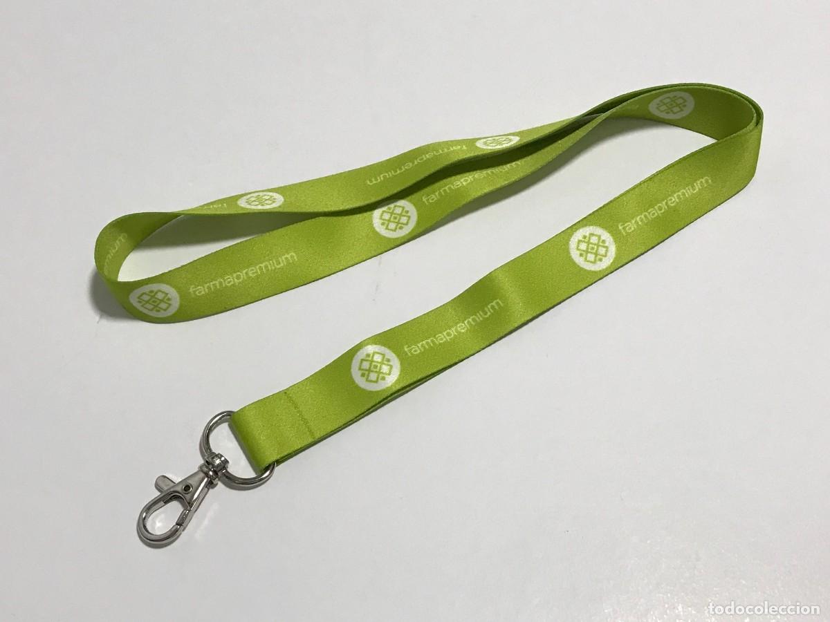 Coleccionismo: LANYARD CINTA COLGANTE, FARMAPREMIUM