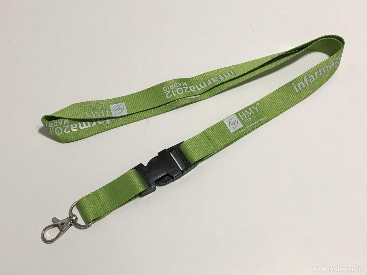Coleccionismo: LANYARD CINTA COLGANTE, INFARMA MADRID 2012
