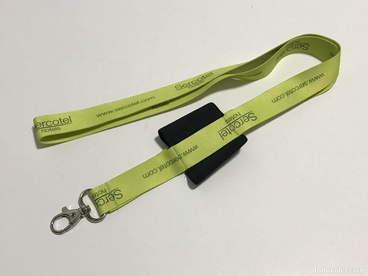 Coleccionismo: LANYARD CINTA COLGANTE, HOTEL SERCOTEL (1)