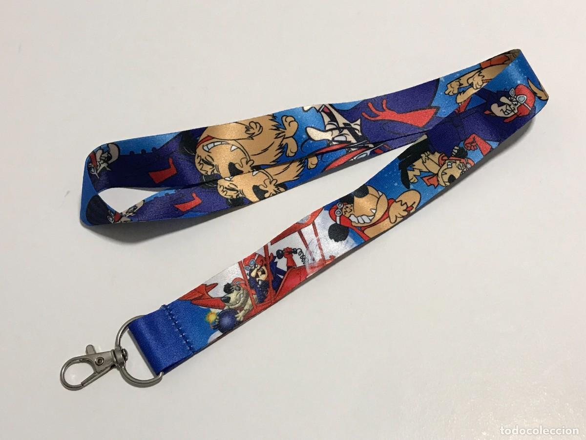 Collectionnisme: LANYARD CINTA COLGANTE, AUTOS LOCOS WACKY RACES (4)