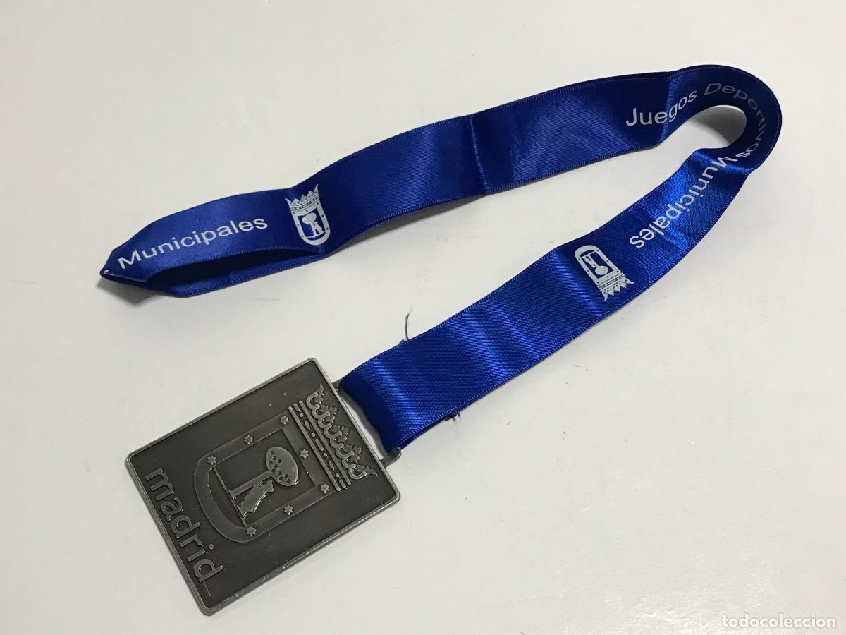 Collectionnisme: LANYARD Y MEDALLA, COMUNIDAD DE MADRID JUEGOS DEPORTIVOS MUNICIPALES