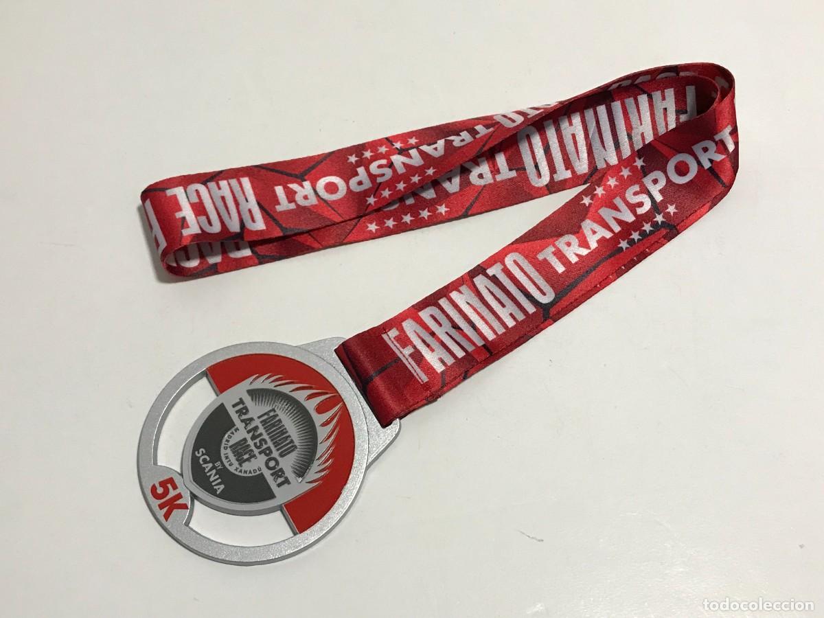 Collectionnisme: LANYARD Y MEDALLA, MADRID INTU XANADU FARINATO TRANSPORT RACE2015