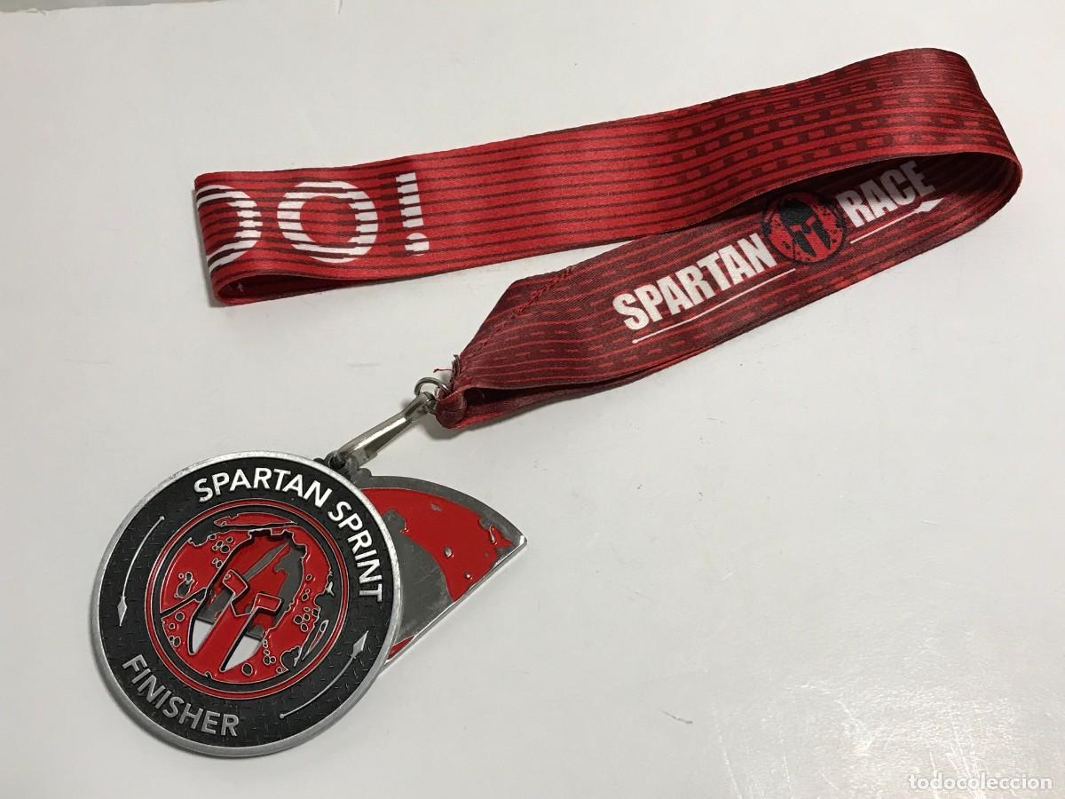 Collectionnisme: LANYARD Y MEDALLA, SPARTAN SPRINT FINISHER